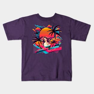 Lana Del Rey - Sunset Heist Kids T-Shirt